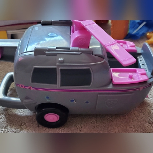 EUC Paw Patrol Helicopter vehicle.  Little doll not included. - Picture 1 of 3